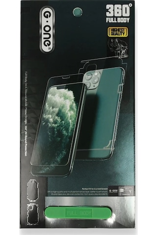 İthalat Apple iPhone Uyumlu  16 360 Mat Full Body Arka Koruyucu