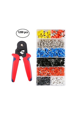 Padalink "profesyonel Kablolama Pensesi Ve 1200 Uçlu Set - Çoklu Boyutlar, 0.25-10mm²"