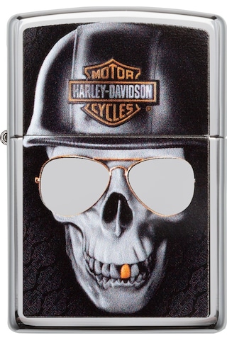 Zippo 250 Harley Davidson Çakmak Çok Renkli