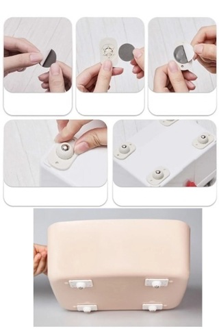 Tineke Bilyeli Eşya Kaydırma Aparatı 4lü Set 360 Derece Evrensel