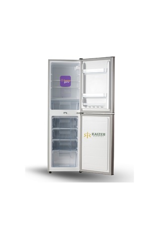 Kaizer Germany Çift Sistem 240 Buzdolabı Alttan Buzluk -antrasit 12 / 24 / 220 Volt