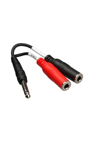 Hosa Technology Ypp-117 15 Santim 6.35 Mm. Stereo Erkek - 2X6.3