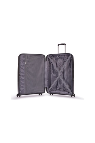 Unıted Colors Of Benetton Unisex Büyük Boy Valiz 14bnt8001-01-s Siyah