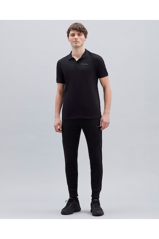 Skechers Polo M Short Sleeve Polo Erkek Siyah Polo Yaka Tshirt S211800-001