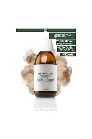 Nkare Udi Hindi Yağı 50 ML