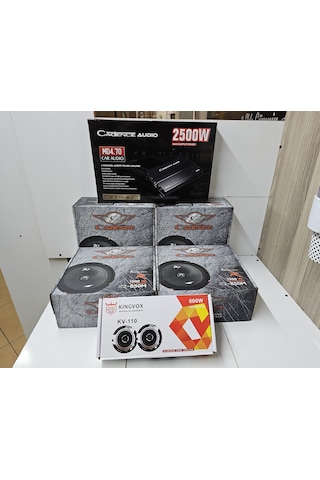 Cadence 20 Cm 2 Takım 120 Rms Cadence 4x70 Rs Anfi Dom Tiz Kıngvo