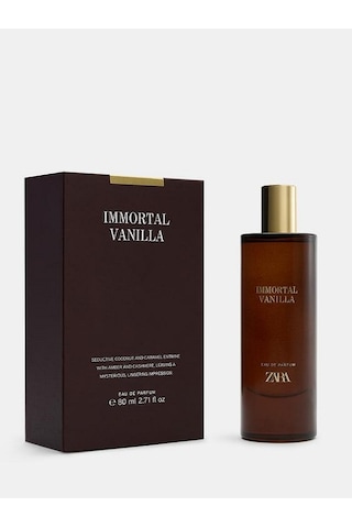 Zara Immortal Vanilla Kadın Parfüm EDP 80 ML