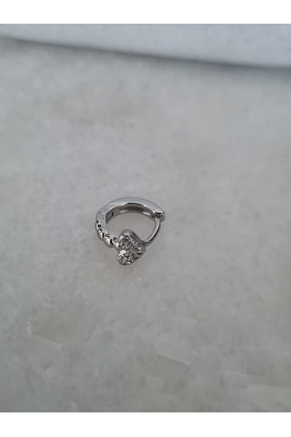 Ayisigi Silver Kalp Piercing Gümüş