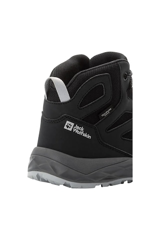 Jack Wolfskin Woodland 2 Texapore Mid Çocuk Outdoor Bot Renkli Antrasit