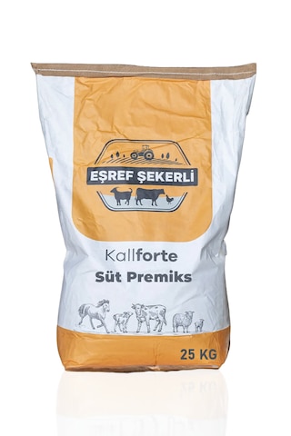 Süt Premiksi 25 Kg - Süt Sığırları, Düve, Koyun Ve Keçiler İçin