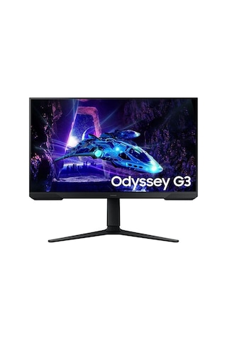 Samsung Uyumlu Odyssey G3 LS27DG302EUXUF 27" 1 Ms 180 Hz Full HD Pivot Oyuncu Monitörü (Teşhir)