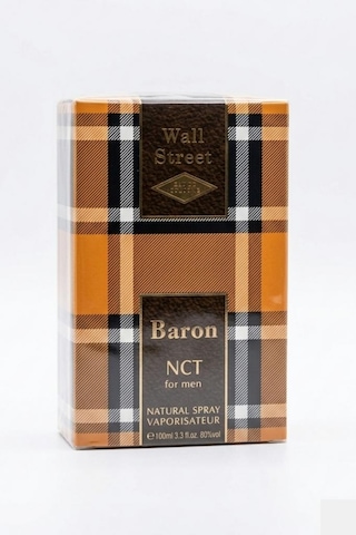 Baron Wall Street Nct 2026 Edc Erkek Parfüm 100 Ml Odunsu