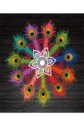 Suntek Magideal Çerçevesiz Tuval Yağlıboya Kendinden Yapışkanlı 5