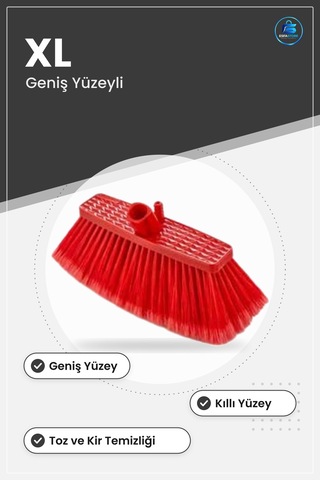 Oto Fırçası Xl Boyut Araç Yüzeyi Toz Ve Kir Temizleme Geniş Yüzey