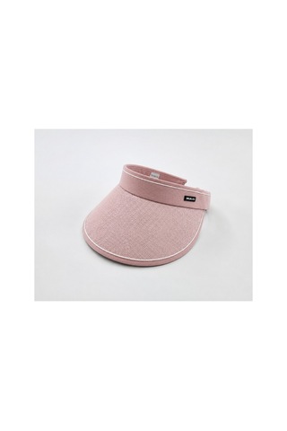 Flex Fashıon Uzatmalı Vizör Tepesi Açık-tesettüre Uygun-boyutu Ayarlanabilir-ithal Hasır Şapka -güneş Koruyucu Başlık Pembe - 892857915 Pembe - 892857915 Pembe