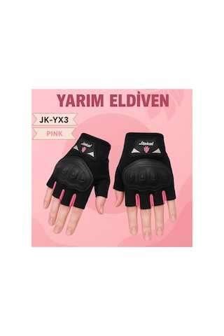 Genel Markalar Kadın Motorcu Eldiveni Yarım Parmak Korumalı Şık Ve Güvenli Sürüş 456 Çok Renkli Genel Markalar Kadın Motorcu Eldiveni Yarım Parmak Korumalı Şık Ve Güvenli Sürüş 456 Çok Renkli