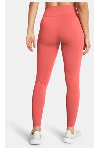 Under Armour Kadın Ua Train Dikişsiz Tayt 1381662-811 Beyaz - Pembe