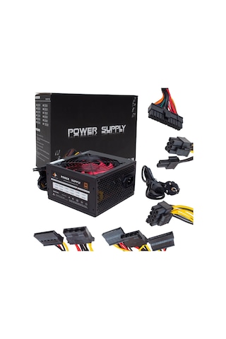 Powermaster PM-4264 ATX-P4-350 W 12V V2.3 20+4 Pın 350 W Peak Power Supply