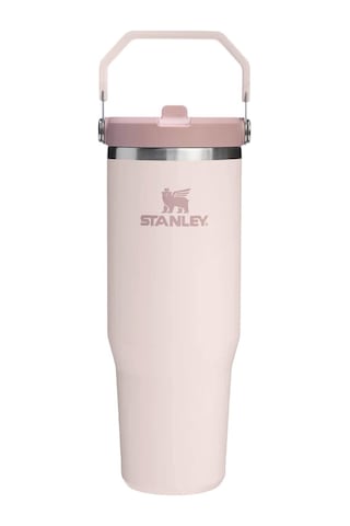 Stanley The Iceflow Flip Straw 2.0 Tumbler 0.89l / 30oz Rose Quartz Termos As1012043070 Turuncu