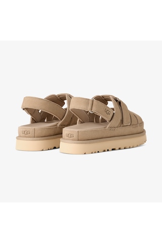 Ugg Goldenstar Gleam Kadın Krem Sandalet 1175122 Bej