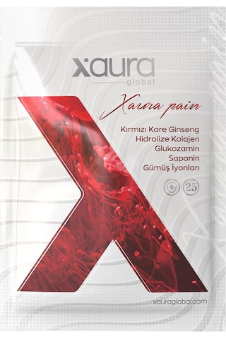 Xaura Global Xaura Pain 25'li Transdermal Bant Xaura Global Xaura Pain 25'li Transdermal Bant