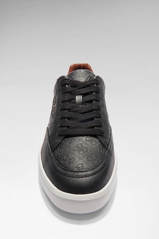 Guess Yujen2 Siyah Erkek Sneaker Fmjyu2fal12-black