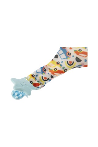 Babyjem Silikon Diş Kaşıyıcı Fular & Kravat Diş Kaşıyıcı Mavi Outlet