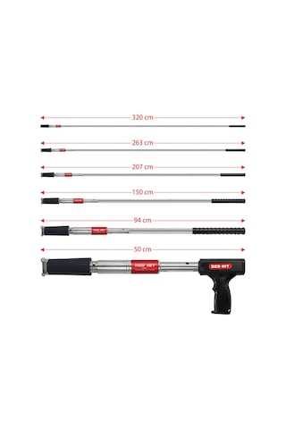 Red Hit 153D184393 Tavan Barutlu Çivi Çakma Tabancası