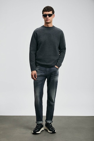 Lufian Hegel Gri Erkek Jean Pantolon 112200265 Gri