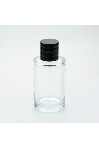 Parfüm Şişesi 100 Ml 3 Adet Uzun Silindir Model Kolay Kapama