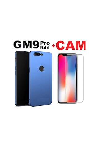General Mobile Gm9 Pro Kalite Kilif + Gm9 Pro Ekran Koruyucu Cam 308831771 - Renk Seçimi / Gold