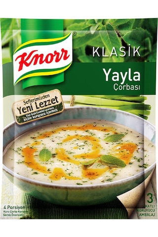 Knorr Yayla Çorbası 12 x 72 G