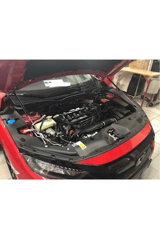 Honda Cıvıc Fc5 2016-2020 Çamurluk Üst Ic Koruma Kaplaması Logolu