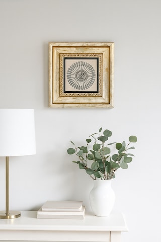 Doğal Taş Üzerine 37 Besmele Yazılı Şık Tablo 20x20 Cm Dekoratif İslami Hediyelik