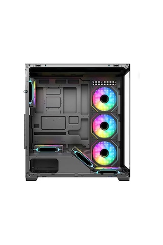 Frisby Domınator 650w 80+ 7x120mm Argb Fan Mid Tower Atx Siyah Akak0frı0051