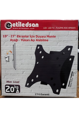 19'' 27'' Hareketli Lcd Led Tv Askı Aparatı
