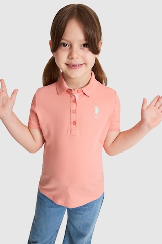 U.S. Polo Assn. U.s. Polo Assn. Çocuk Tişört Turuncu