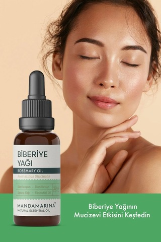 Mandamarina Biberiye Yağı 20 ML