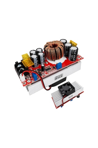 Powermaster Pm-28739 1800w 20a Dc 10-60v To Dc 12-90v Ayarlanabilir Dc Voltaj Yükseltici