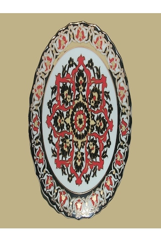 Güral Porselen 17 Cm Duvar Tabağı