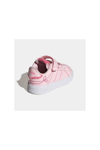 Adidas Grand Court 3.0 Girls El Bebek Sneaker Kı8121 Distilled Pembe