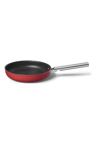 Smeg Ckff2601rdm 50's Style Kırmızı Kızartma Tavası 26 CM