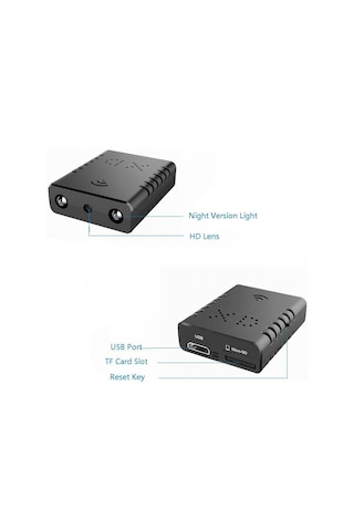 Singree "kablosuz Hd Güvenlik Kamerası - Gece Görüşlü, Hareket Algılamalı, Android/ios Uyumlu" Diğer