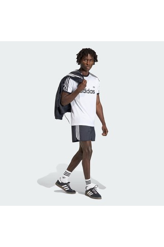 Adidas 3-stripes Slim Ringer Erkek Tişört C-adıkf0418e50a00 Beyaz