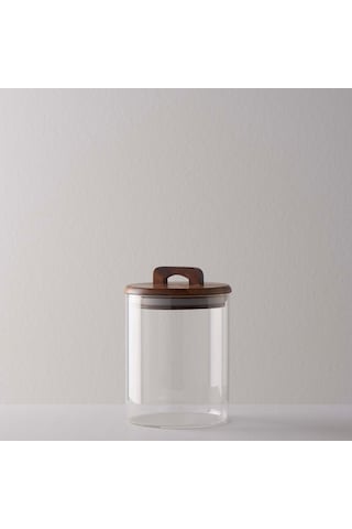 Linens Handle Kavanoz Akasya 720 ml