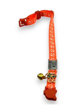 İsimli, Güvenlik Kilitli Kedi Tasması- , İsimlikli Tasma Trpttr