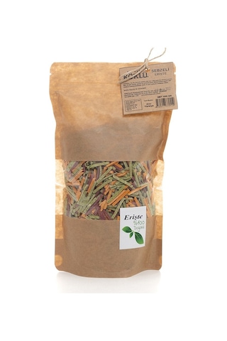 Köklü Sebzeli Erişte 500 G