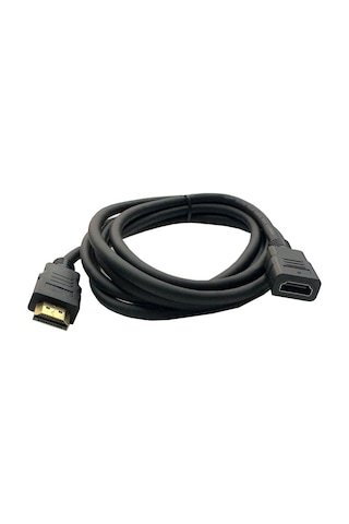 Hdmı Uzatma Kablosu Hıght Speed Hdtv Wıth Ethernet Hdmi Dişi Ekkek 1m