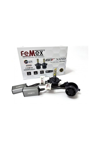 Femex Ford Ranger 3 2009-2018 Kısa Far Tip1 Led Gtnano Pro