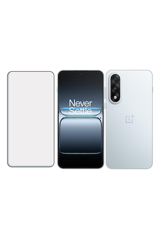Microcase Oneplus 13t Tam Kaplayan Çerçeveli Tempered Ekran Koruyucu -al3276